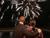 "أتمنى للعالم السلام والفرح" مارك زوكربيرج يحتفل بالعام الجديد 2020.. صور