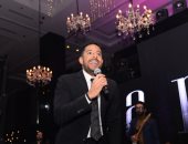 حماقي ومايا دياب بحفل رأس السنة في التجمع