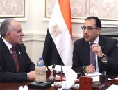 رئيس الوزراء يناقش ملفات ترشيد استهلاك المياه مع وزير الرى