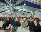 صور.. "مستقبل وطن" يطلق فعاليات المؤتمر الحزبى الأول فى الوادى الجديد