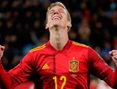 منتخب إسبانيا يفقد دانى أولمو فى كأس العالم 2022 