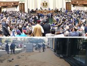 هجوم برلمانى على مسئولى محافظة الجيزة وحى الدقى بسبب استبدال رخام أرصفة شارع البطل أحمد عبد العزيز ببلاط انترلوك.. نواب يحذرون من إهدار المال العام ويطالبون بتوضيح الأسباب.. انتقادات لإزالة الأشجار بحجة التطوير