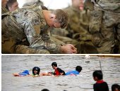 صور.. العالم هذا الصباح.. قوات أمريكية تتوجه للعراق لتأمين السفارة الأمريكية.. أعنف فيضانات تشهدها إندونيسيا منذ سنوات وارتفاع الضحايا إلى 21 قتيلا.. غابات استراليا تحترق بلا توقف .. والدخان الأصفر يكسو السماء