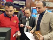 تحرير 39 محضرا فى حملة لـ "حماية المستهلك" ببنى سويف 