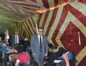 نائب رئيس جامعة الإسكندرية يتفقد سير الامتحانات بالمجمع النظرى.. صور