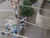 شكوى من انتشار القمامة بشارع عثمان بن عفان بطنطا