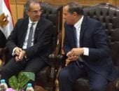وزير الاتصالات عن إهداء خط إنترنت مجانى لجامعة سوهاج: كلها فلوس مصر