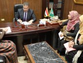 محافظ المنوفية: لجنة فورية لفحص أعمال تأجير مصنع القمامة بالشهداء