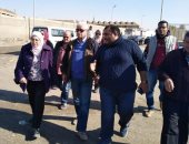 نائب محافظ القاهرة توجه بسرعة الانتهاء من إنشاء سوق التونسى الجديد