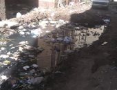 قارئ يشكو من انتشار مياه الصرف الصحى بقرية عرب الحصوة بالقليوبية