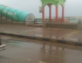 سقوط أمطار غزيرة بالإسكندرية.. والصرف الصحى ترفع درجة الاستعداد القصوى (صور)