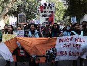 احتجاجات ضد قانون الجنسية الجديد فى الهند