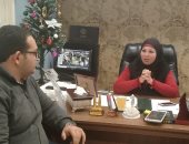 رئيس الوافدين بالتعليم العالى فى حوار لـ"اليوم السابع": الطلاب الوافدين يمثلون دخلا قوميا لمصر وسفراء للدولة بالخارج.. وتولوا مناصب قيادية كبرى بدولهم.. ورشا كمال: لدينا 75 جنسية يدرسون بواقع 87 ألف طالب أجنبى