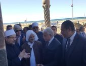 وزير الأوقاف ومحافظ جنوب سيناء يفتتحان مسجد الرحمة بمدينة الطور