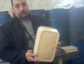 ضبط مصنع حلاوة طحينية يستخدم مادة ثانى أكسيد التيتانيوم فى تصنيع منتجاته