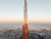 سحر البناء.. ولى عهد دبى يشارك فيديو هولويودى لبرج خليفة