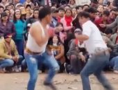 مهرجان "تاكاناكى" للقتال السنوى فى بيرو من أجل عام خالٍ من الأحقاد