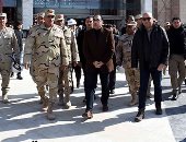 مدبولى يتفقد مبنى الحكومة بالعاصمة الإدارية ويطالب الالتزام بجودة التنفيذ