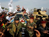 تشييع جنازة اللواء الإيرانى قاسم سليمانى وقائد ميليشيا الحشد الشعبى فى بغداد