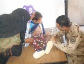 المنطقة الغربية العسكرية تنظم قوافل طبية وتفتح مستشفياتها للمواطنين