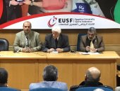 صور.. الاتحاد الرياضى للجامعات يعتمد خطة الأنشطة الرياضية فبراير المقبل