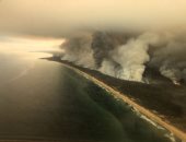 حرائق الغابات فى جنوب شرق أستراليا تخرج عن السيطرة