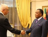 رئيس الكونغو يستقبل نائب وزير الخارجية المصرى ويشدد على عدم التصعيد بليبيا