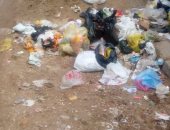شكوى من انتشار القمامة بمنطقة الألف مسكن بجسر السويس
