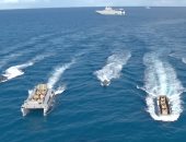 شاهد .. 4 دقائق مرعبة لعمليات تدريب الجيش المصرى فى البحر المتوسط 