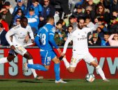 30 دقيقة سلبية بين خيتافي ضد ريال مدريد في الدوري الاسباني