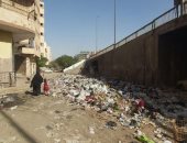 قارئ يشكو من تراكم القمامة بشارع الحرية بمنطقة بشتيل 