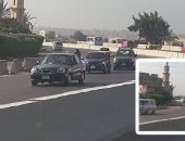 اعرف الطرق المغلقة وأنت رايح شغلك.. إغلاق جزئى لطريق الواحات بسبب أعمال تطوير لمدة 30 يوما.. وإنشاء محور ترعة الزمر لربط شمال وجنوب الجيزة يستغرق عاما.. وتجهيز كاميرات مراقبة بمحيط الإنشاءات لمنع التكدس والزحام