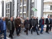 شاهد .. 3 فيديوهات ترصد جولة رئيس الوزراء اليوم فى العاصمة الإدارية 