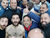 شاهد..احتفالات لاعبى الطلائع بالفوز على وادى دجلة بثلاثية 