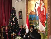 اندريه زكى مهنئًا البابا تواضروس: أنت صمام أمان لمصر وبابا للإصلاح