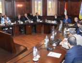 محافظ الإسكندرية : القطاعات الصحية يجب أن تعمل كمنظومة واحدة