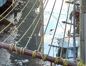 قارئة تشكو انتشار مياه الصرف الصحى بمنقطة الرأس السودا بالإسكندرية