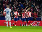 أتلتيكو مدريد يفلت من كمين ليفانتي في الدوري الاسباني.. فيديو