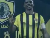 فيديوجراف.. صامويل إيتو عميل سرى لنظام الحمدين