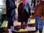 صور.. جولة مسائية لـ"سكرتير مساعد" الإسكندرية لمتابعة تصريف مياه الأمطار