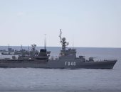 القوات البحرية المصرية تنقذ 37 فردا على متن لنش سياحى بنطاق قاعدة البحر الأحمر 