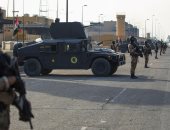 ارتفاع حصيلة الاشتباكات بين الشرطة العراقية والمتظاهرين فى واسط لـ 59 شخصا