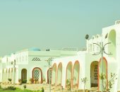 صور.. رفع كفاءة قرية الفواخير بخط سير المومياوات الملكية فى مصر القديمة