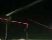 تداول فيديو لسماع دوى صافرات الإنذار فى محيط السفارة الأمريكية بالعراق