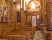 افتتاح كنيسة الأنبا موسى بالمنيا بعد إعادة إعمارها إثر حرقها من قبل الإخوان