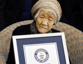أكبر معمرة فى العالم تحتفل بعيد ميلادها الـ 117 فى اليابان 
