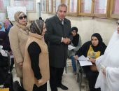 صور.. رئيس جامعة الأزهر يتفقد لجان امتحانات كليات البنات بمدينة نصر