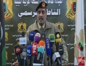 المسمارى: حادث الكلية العسكرية بطرابلس إرهابى لتشويه الجيش الوطنى الليبى