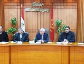10 قرارات لمحافظ بورسعيد فى اجتماع المجلس التنفيذى للمحافظة ..صور