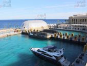 مسرح عائم ومفاجآت للحضور فى حفل توزيع جوائز الكاف بالغردقة